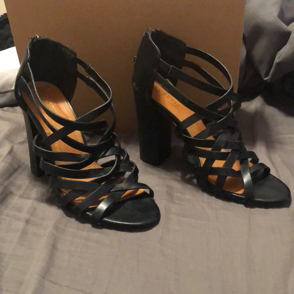 Black sandals
